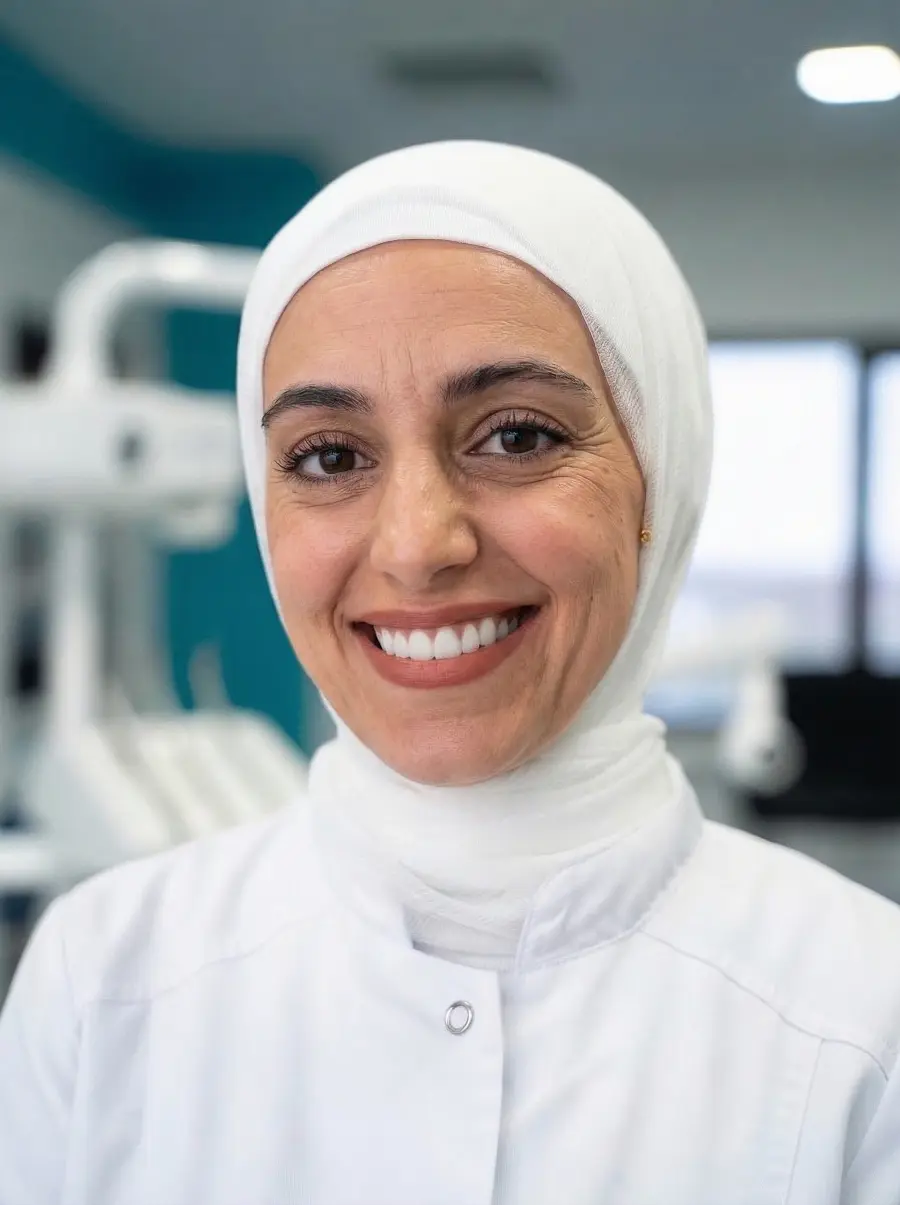 Dr. Ayda Hagag — cosmetic dentist in New Cairo
